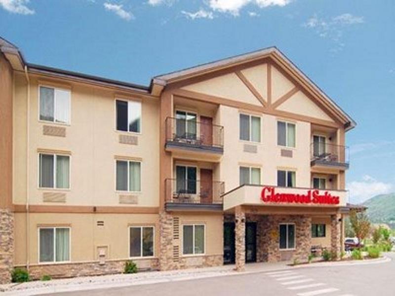 Comfort Inn & Suites Glenwood Springs On The River Exterior photo